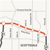 Loop 101 Construction Map