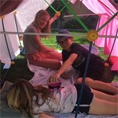 glamping kids