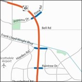 Loop 101 Improvement Map