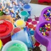 art and craft supplies