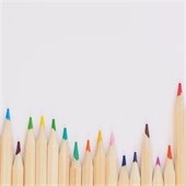 colored pencils
