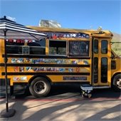 Old School Ice Cream Bus