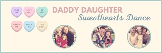 daddy daughter dance artwork