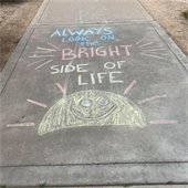 chalk art