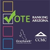 ranking arizona vote for grayhawk logo
