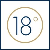 18 degress logo