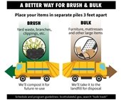 Bulk trash graphic