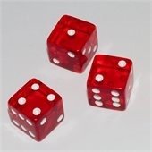 red dice