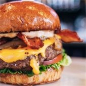 Bacon burger