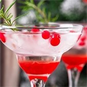 holiday cocktail