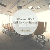 Call for candidates logo