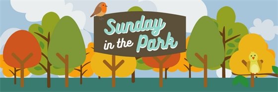 Sunday in the Park Graphic