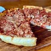 Lou Malnati's Deep Dish Pizza
