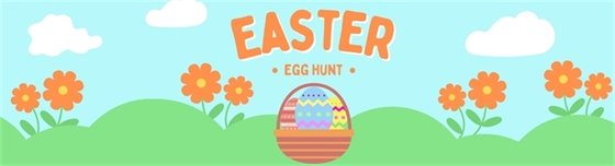 egg hunt graphic