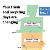 trash collection map