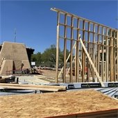 Frame with current talon gate in the background