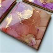 pink tile created by Pinspiration