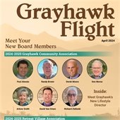 cover of the Grayhawk Flight 