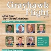 April Grayhawk Flight Cover