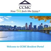 Resident Portal Landing Page