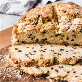 Irish Soda Bread on a counter