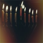 menorah candles