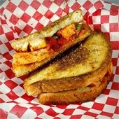 grilled cheese sandwich