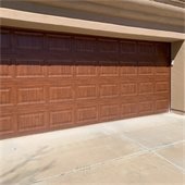 Garage door