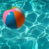 Pool with ball