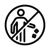 No Dumping Graphic