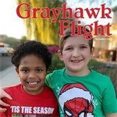 December Grayhawk Flight Cover