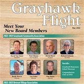 May Grayhawk Flight Cover