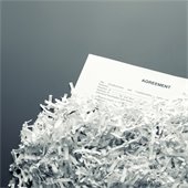 shredded document