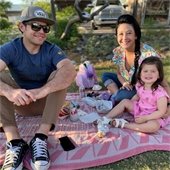 Family BBQ and Movie Night