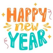 Happy New Year Graphic
