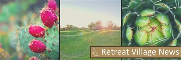 Retreat Village News Email Header