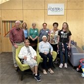 volunteers at Foster Alliance