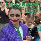 October Grayhawk Flight Cover