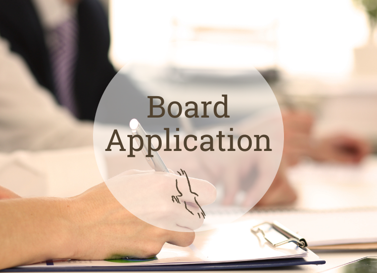 Board Application Website